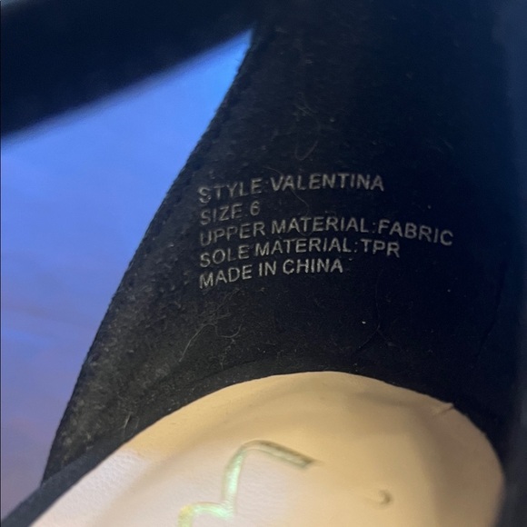 Lulus Valentina Black Feather Ankle Strap Heels - Picture 9 of 11